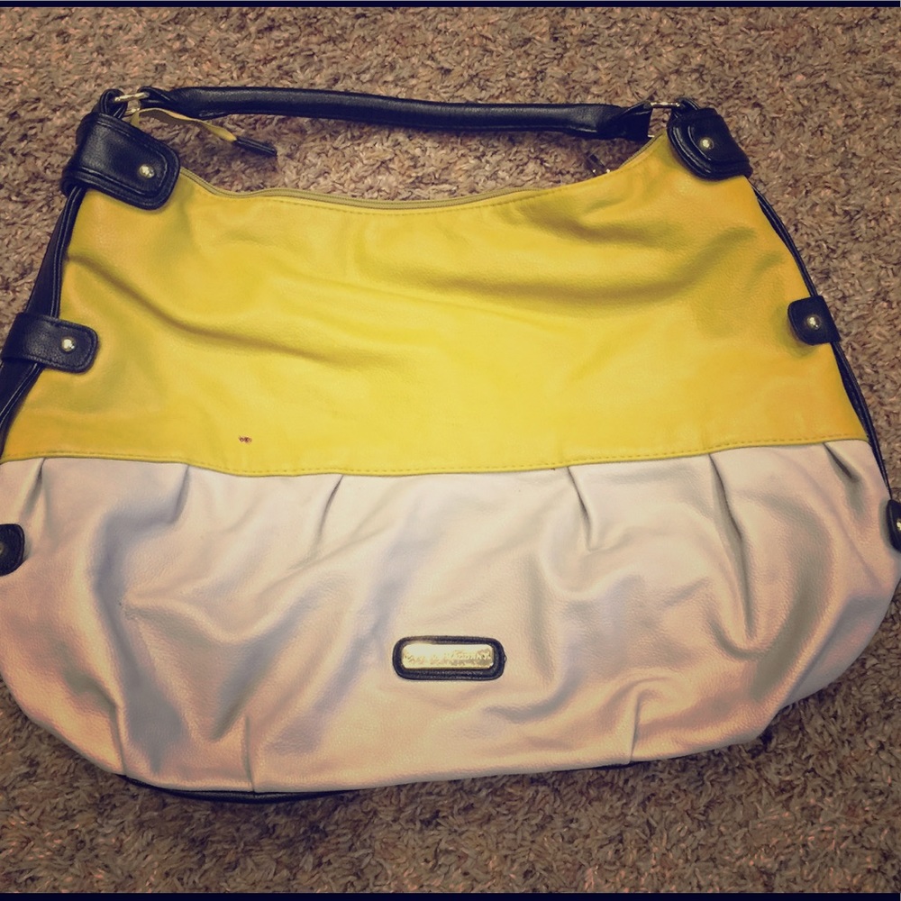 Steve Madden Mustard Shoulder Bag